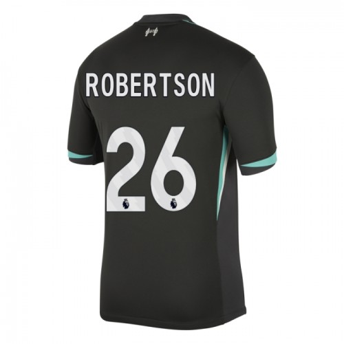 Maglia Liverpool Robertson 26 Secondo 2024-25 Maniche Corte - Uomo Maglia Liverpool Robertson 26 Secondo 2024-25 Maniche Corte - Uomo